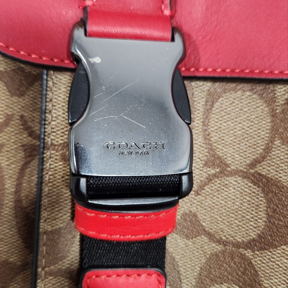 Coach Medium Crossbody Bag - Picture 12 of 12